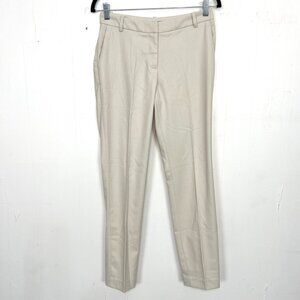 H&M‎ Beige Slim Dress Pants 4 Small
